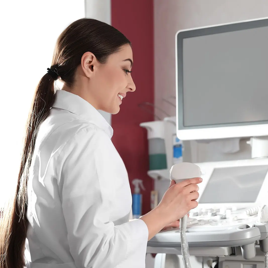 Limited ob ultrasound